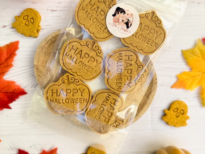 Biscuit Happy Halloween