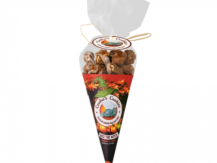 Friandises à la dinde et à la citrouille