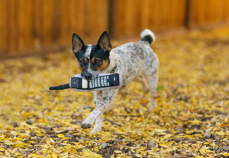 Peluche téléphone 90 classique – Image 2