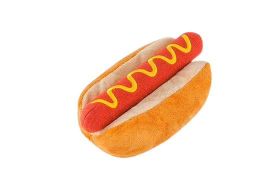 Peluche Hot Dog Pet Play