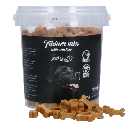 Friandises d’Entraînement au Poulet – Luna’s Choice Friandises d’Entraînement au Poulet – Luna’s Choice