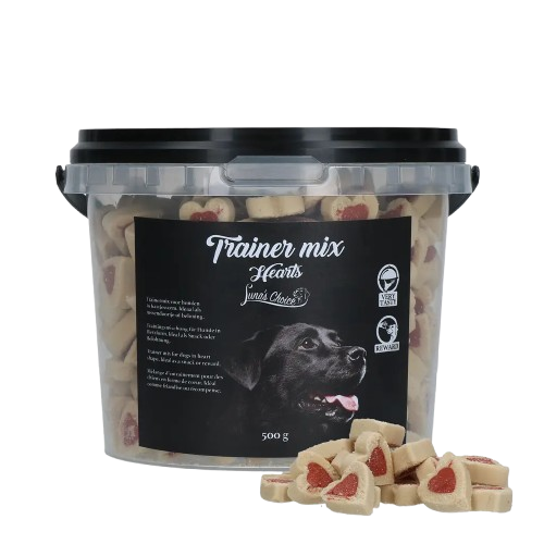 Friandises d’Entraînement coeur – Luna’s Choice Friandises d’Entraînement coeur – Luna’s Choice