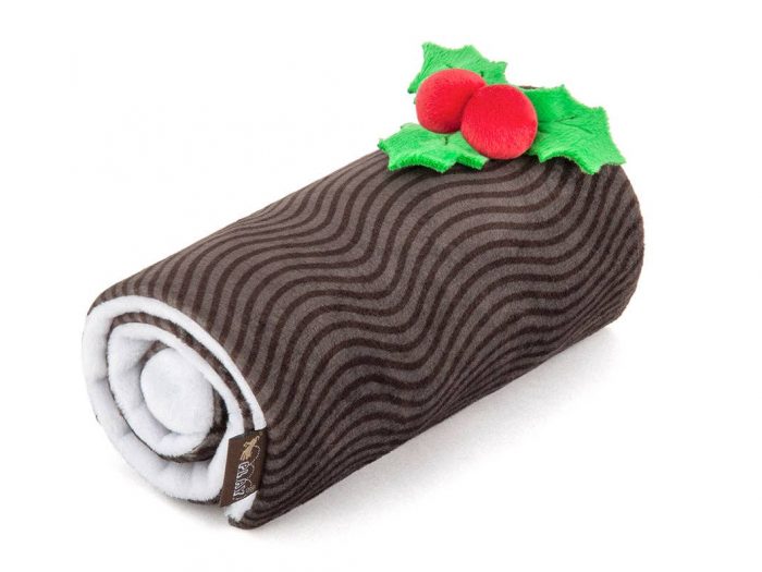 Bûche de Noël Pet play