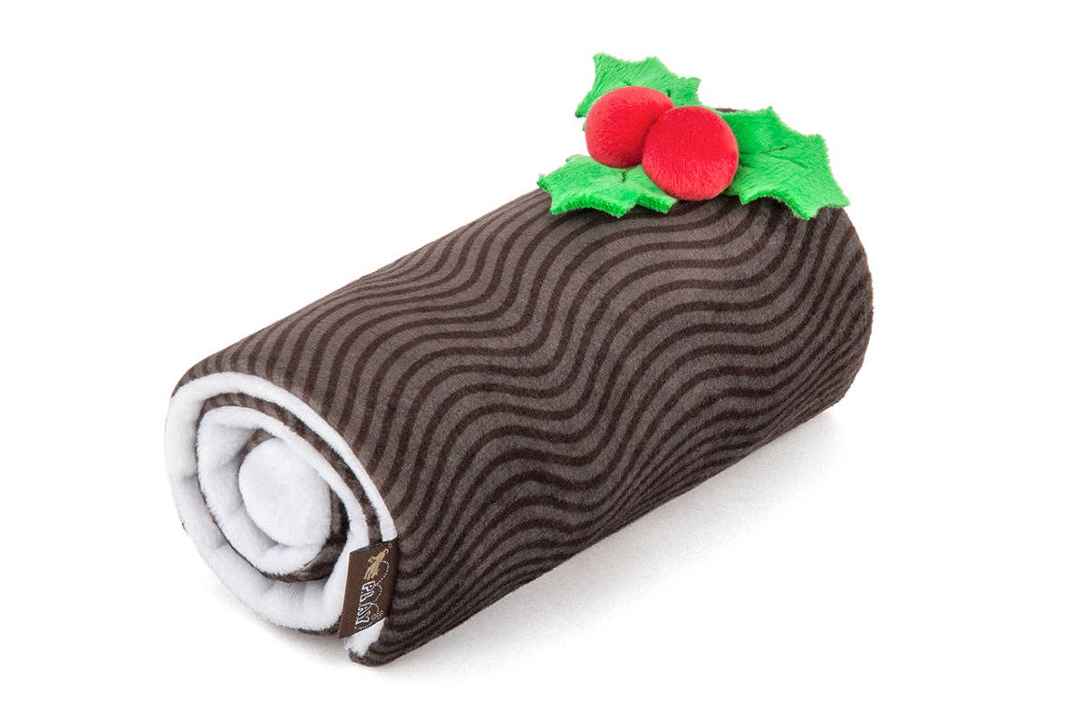 Bûche de Noël Pet play