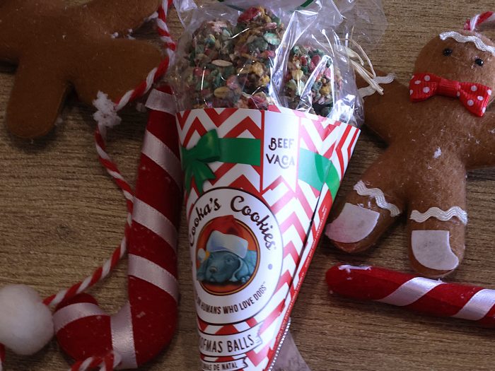 Friandises au boeuf – Cooka’s Cookies