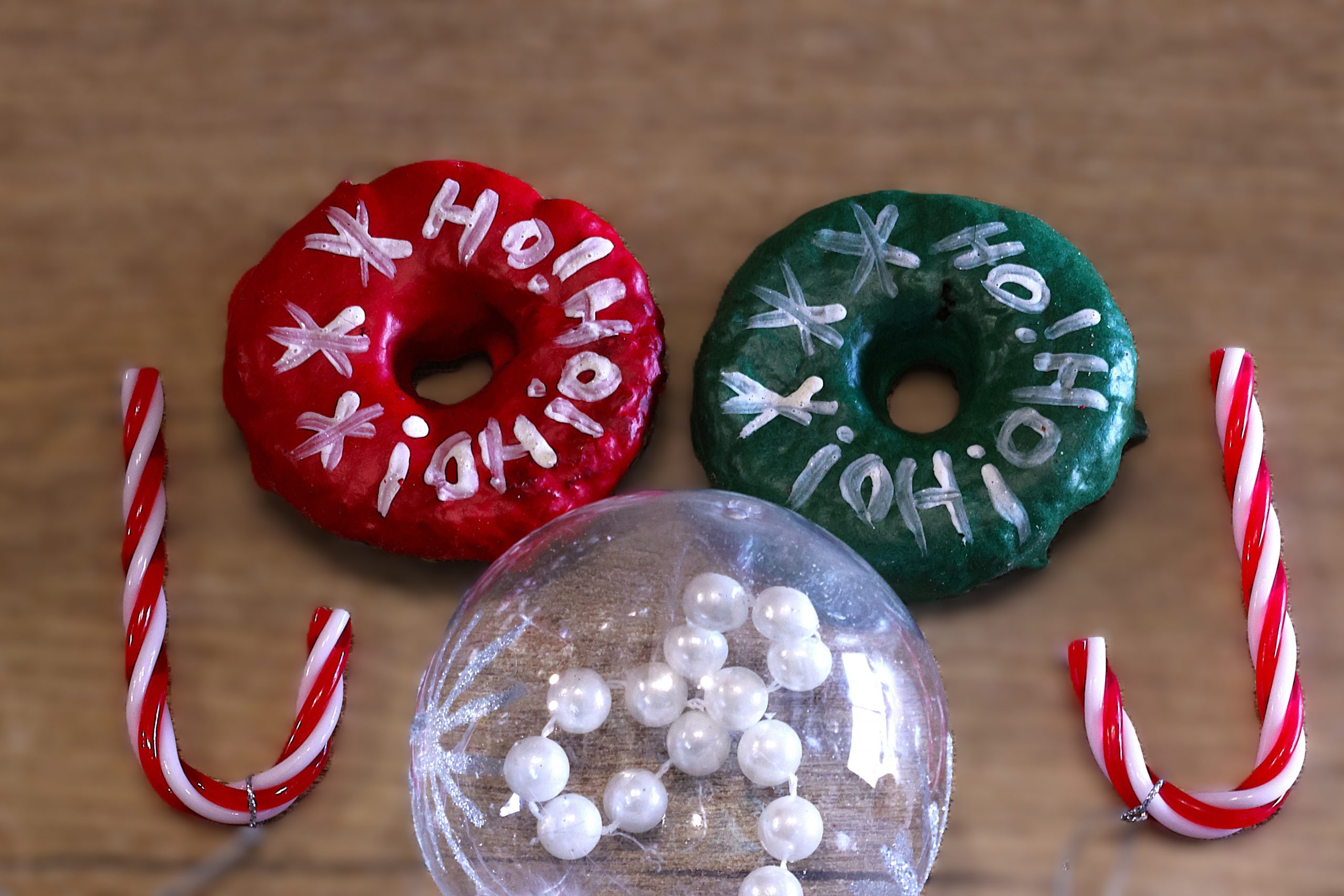 Donuts Woofmas -Cooka's Cookies Donuts Woofmas -Cooka's Cookies