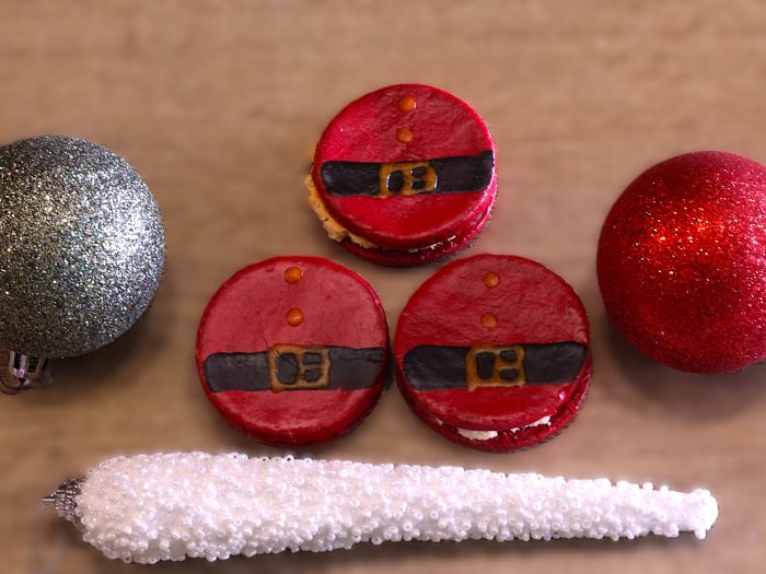Macarons Ventre du Père Noël – Cooka’s Cookies