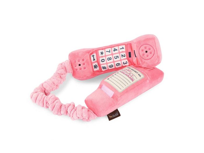 Peluche Téléphone rétro PetPlay