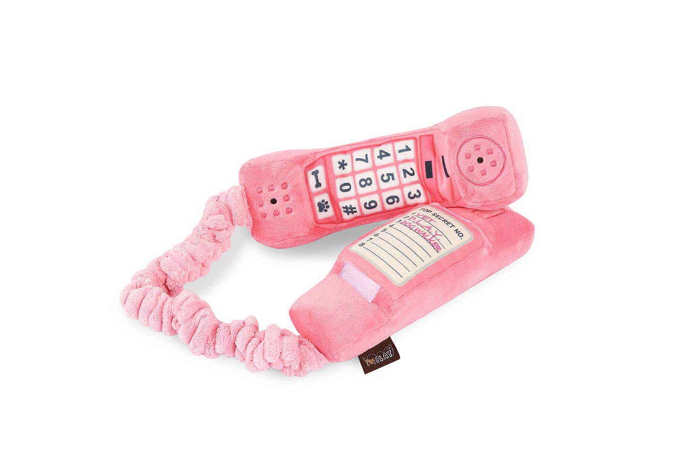 Peluche Téléphone rétro PetPlay