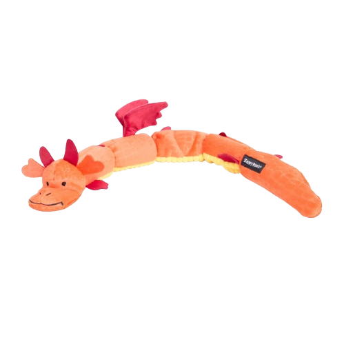 Peluche Zippy Dragonz – Rouge
