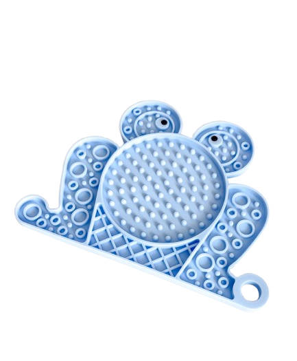 Le tapis de léchage Grenouille – Doggotique
