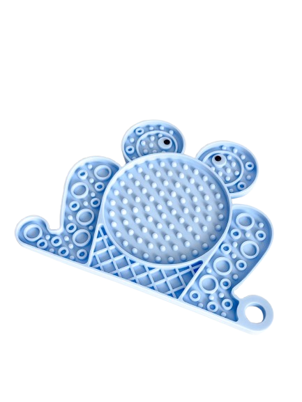 Le tapis de léchage Grenouille - Doggotique Le tapis de léchage Grenouille - Doggotique