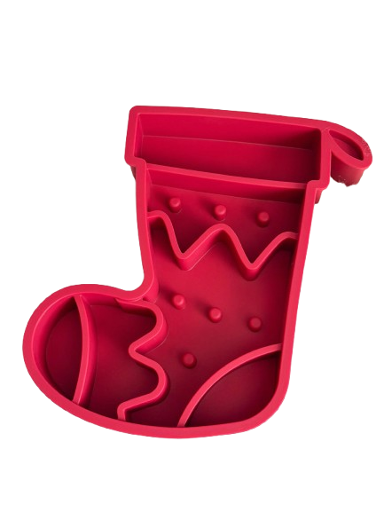 Gamelle Botte de Père Noël 2 en 1 - Doggotique Gamelle Botte de Père Noël 2 en 1 - Doggotique