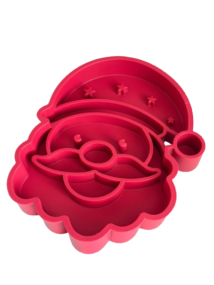 Gamelle Père Noël 2 en 1 - Doggotique Gamelle Père Noël 2 en 1 - Doggotique