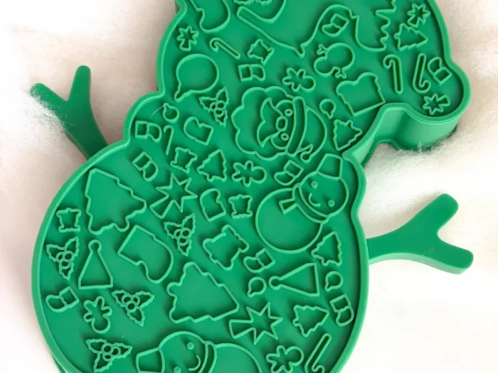 Gamelle Bonhomme de neige 2 en 1 – Doggotique