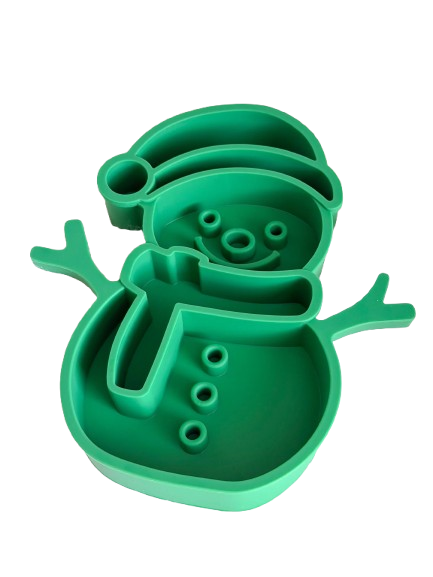 Gamelle Bonhomme de neige 2 en 1 - Doggotique Gamelle Bonhomme de neige 2 en 1 - Doggotique