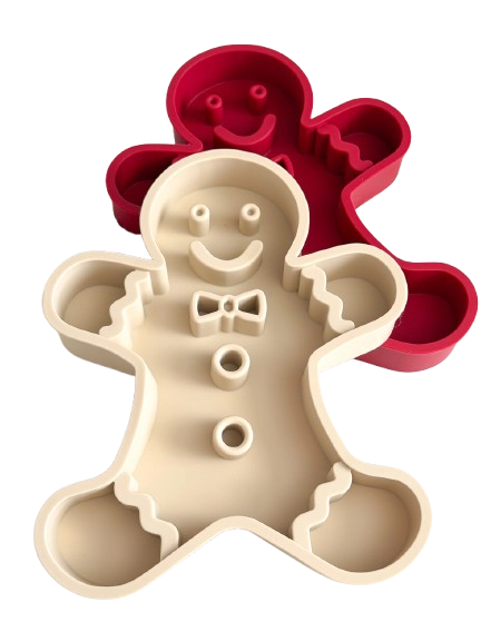 Gamelle Pain d'épices 2 en 1- Doggotique Gamelle Pain d'épices 2 en 1- Doggotique