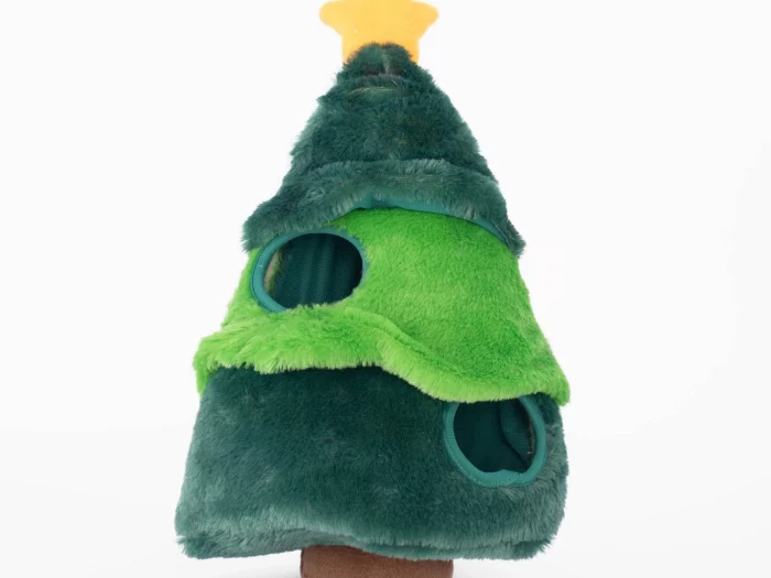 Peluche fouille- Sapin de Noël