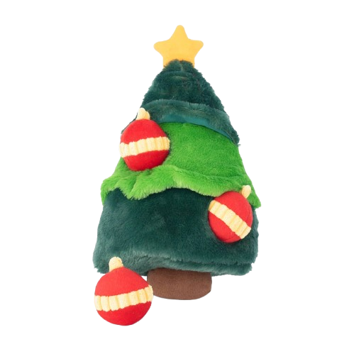 Peluche fouille- Sapin de Noël