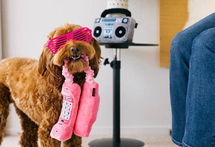 Peluche Téléphone rétro PetPlay