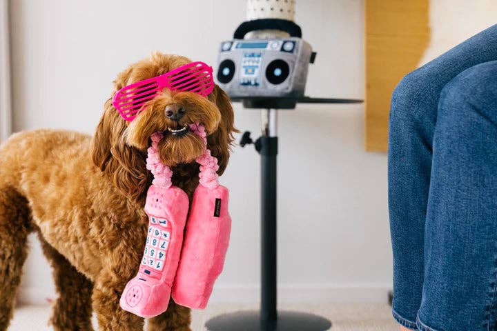 Peluche Téléphone rétro PetPlay – Image 2