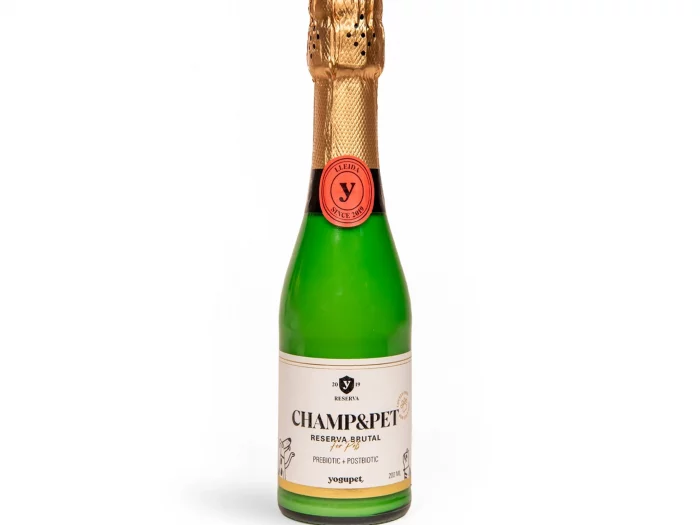 Champ&Pet – Kéfir sans lactose de Noël – Yogupet