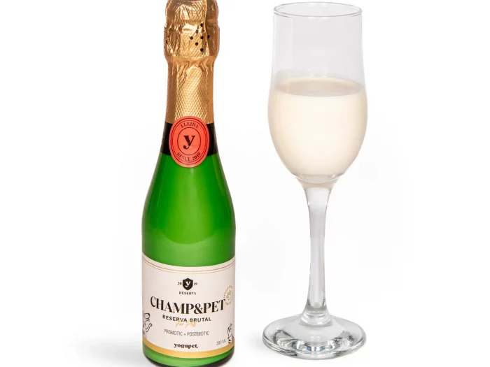 Champ&Pet – Kéfir sans lactose de Noël – Yogupet