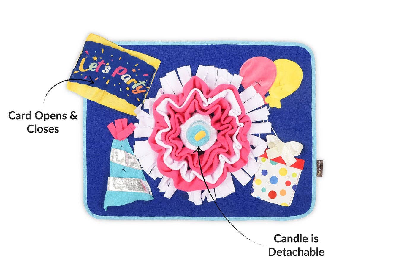 Grand Tapis de fouille Anniversaire – Image 2