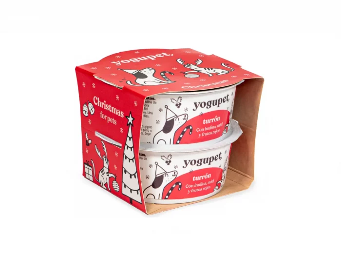 Yaourt sans lactose – Édition de Noël – Yogupet