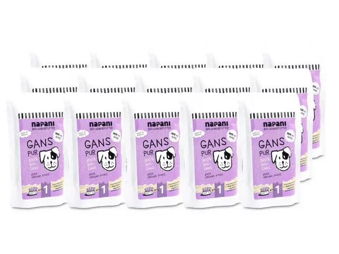 Pâtée pour chien – 100% oie