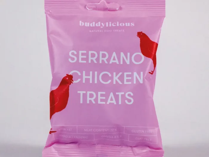 Friandises au poulet Buddylicious