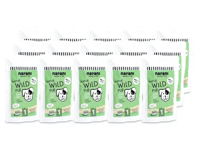 Pâtée pour chien – 100 % Gibier