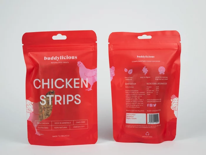 Lamelles au poulet Buddylicious