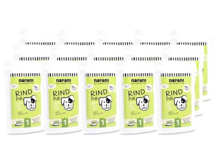 Pâtée pour chien – 100 % Bœuf