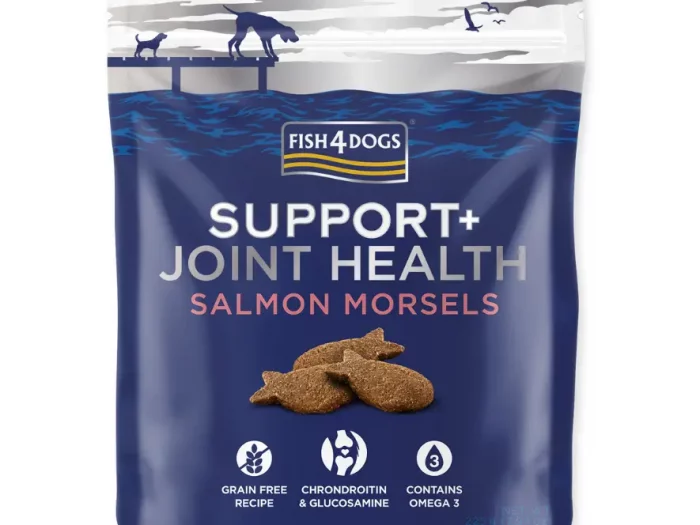 Support+ Santé des articulations au saumon