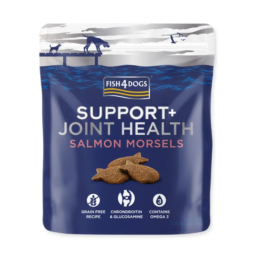 Support+ Santé des articulations au saumon Support+ Santé des articulations au saumon