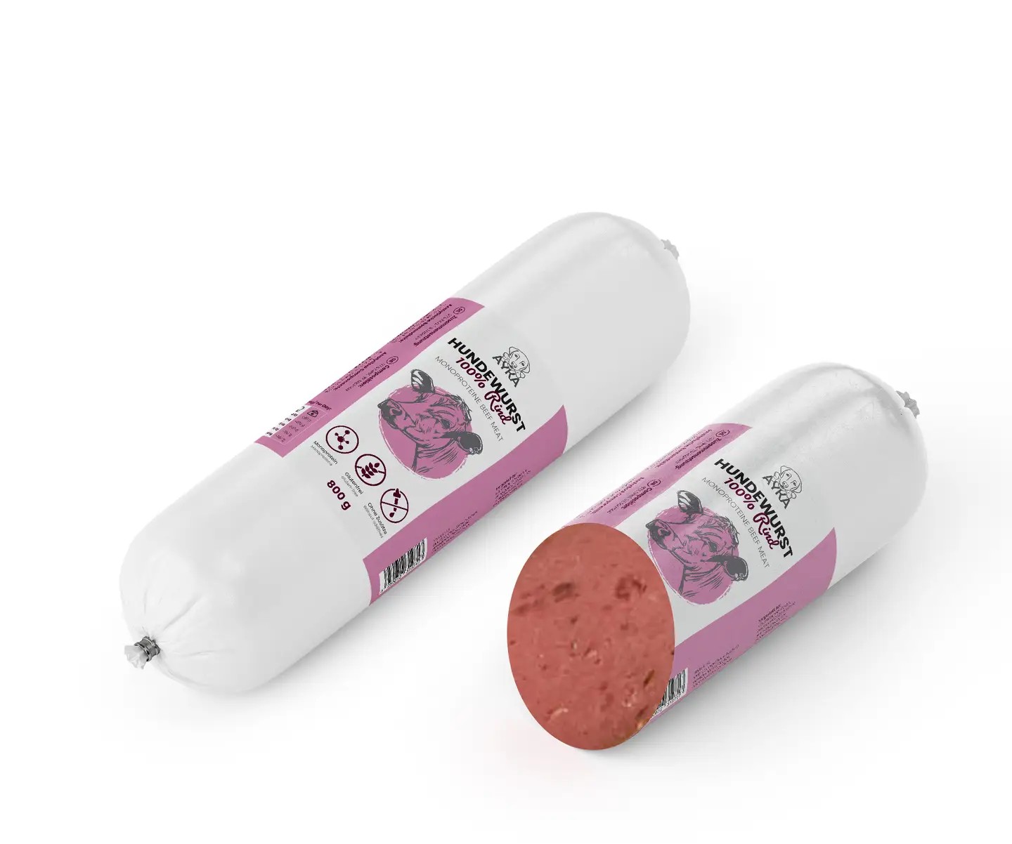 Saucisson pour chien – Bœuf Saucisson pour chien – Bœuf