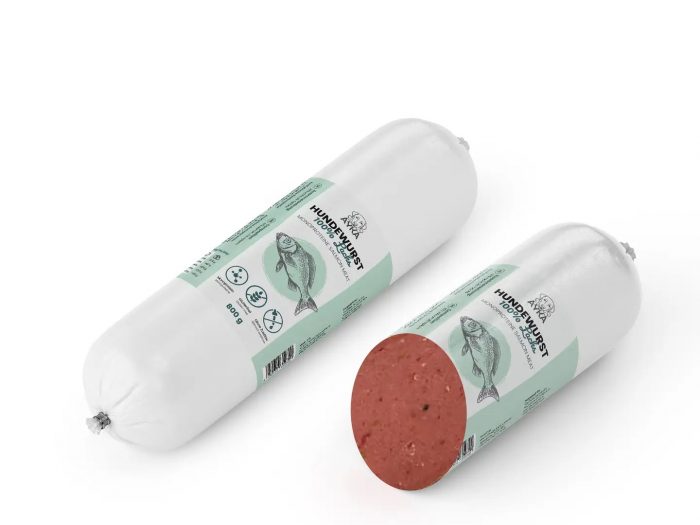 Saucisson pour chien – Saumon