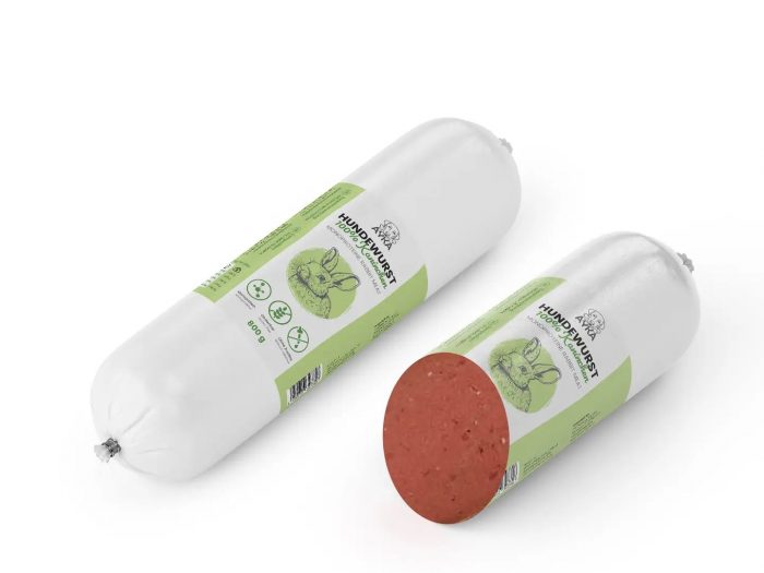 Saucisson pour chien – Lapin