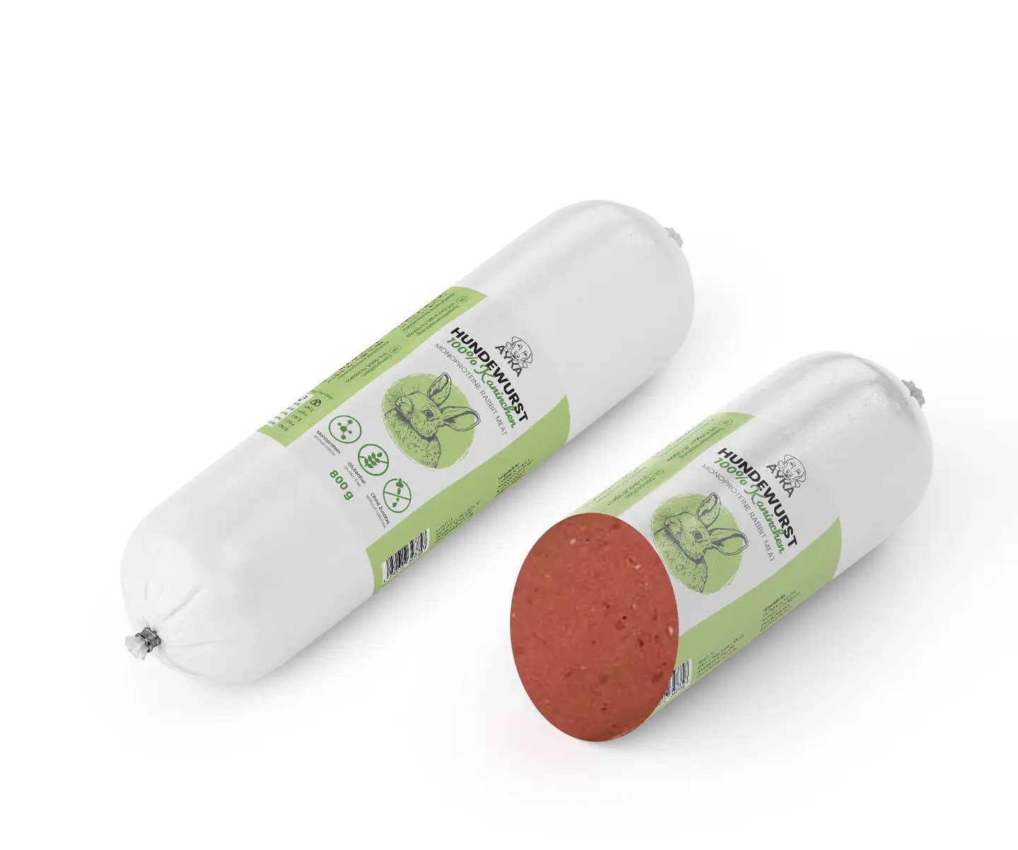 Saucisson pour chien - Lapin Saucisson pour chien - Lapin