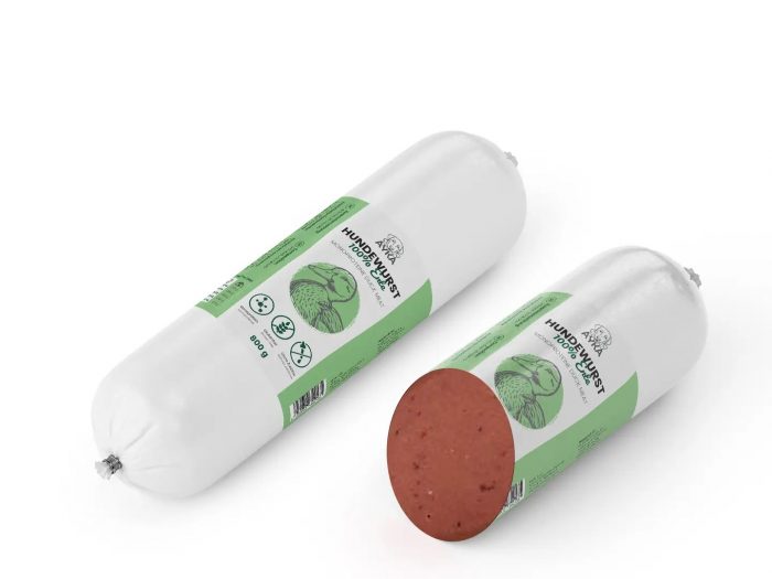 Saucisson pour chien – Canard