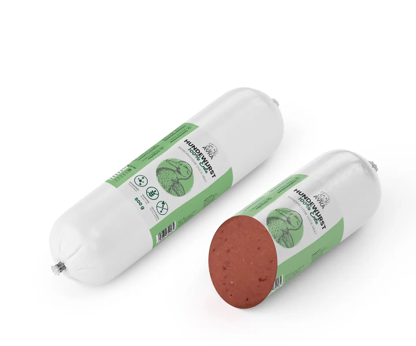 Saucisson pour chien – Canard Saucisson pour chien – Canard