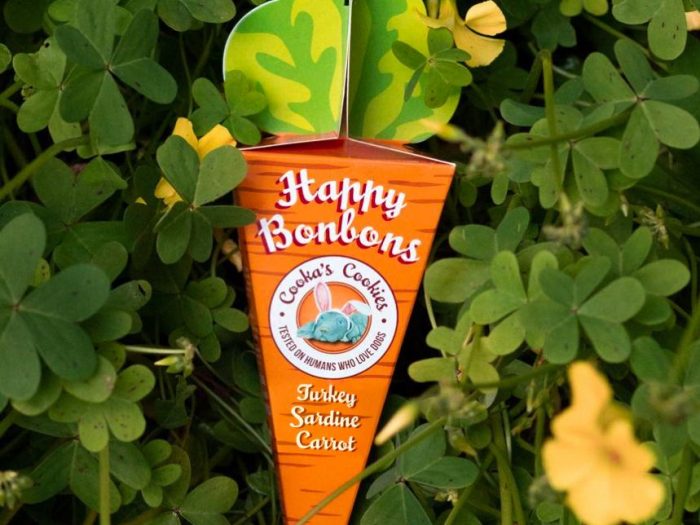 Bonbons de Pâques à la Carotte