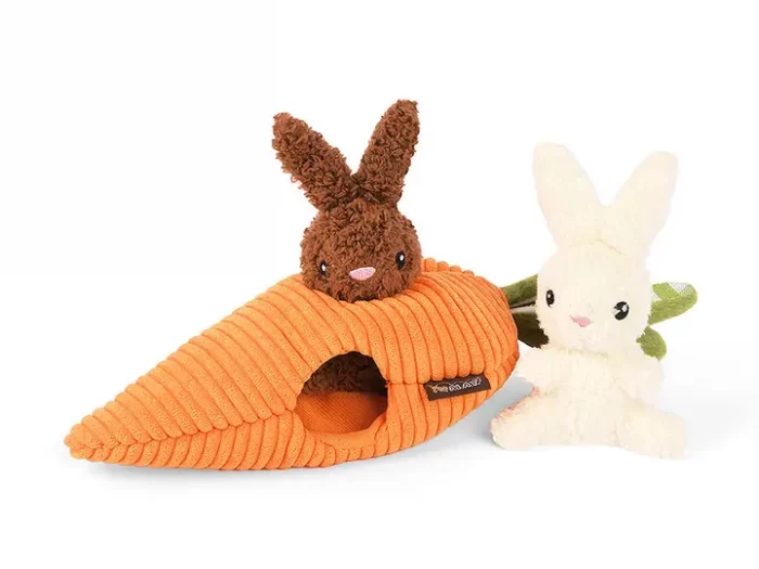 Cache-Cache de Pâques – La Carotte et ses Lapins