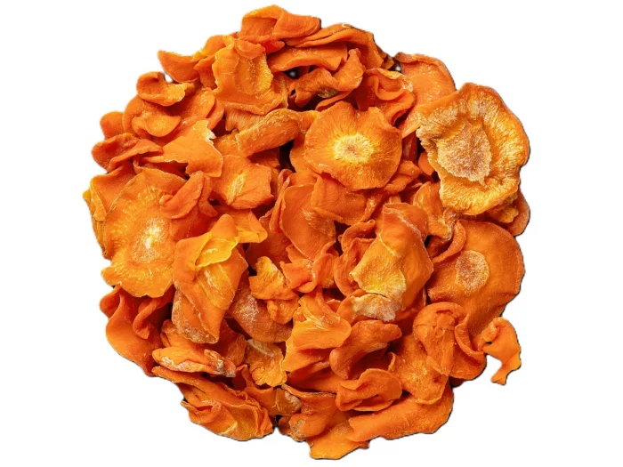 Chips de carottes