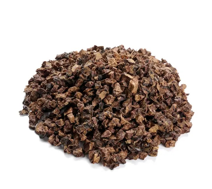 Mini cubes de poumon d'agneau