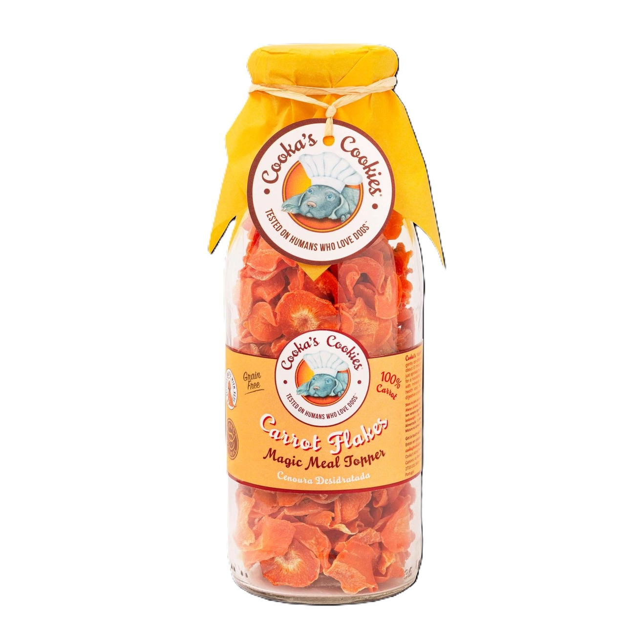 Chips de carottes Chips de carottes