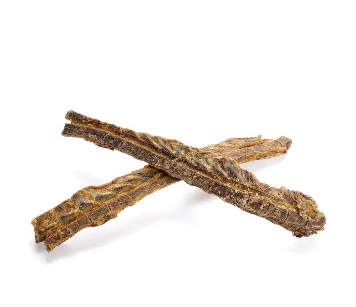 Os d'agneau et de saumon